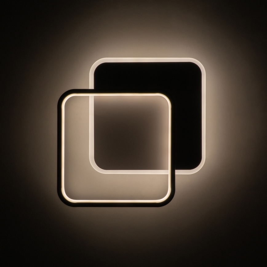 Brilagi - LED regulējams griestu gaismeklis FLARE LED/43W/230V 39,5x45 cm 3000/4000/6000K + ar tālvadības pulti