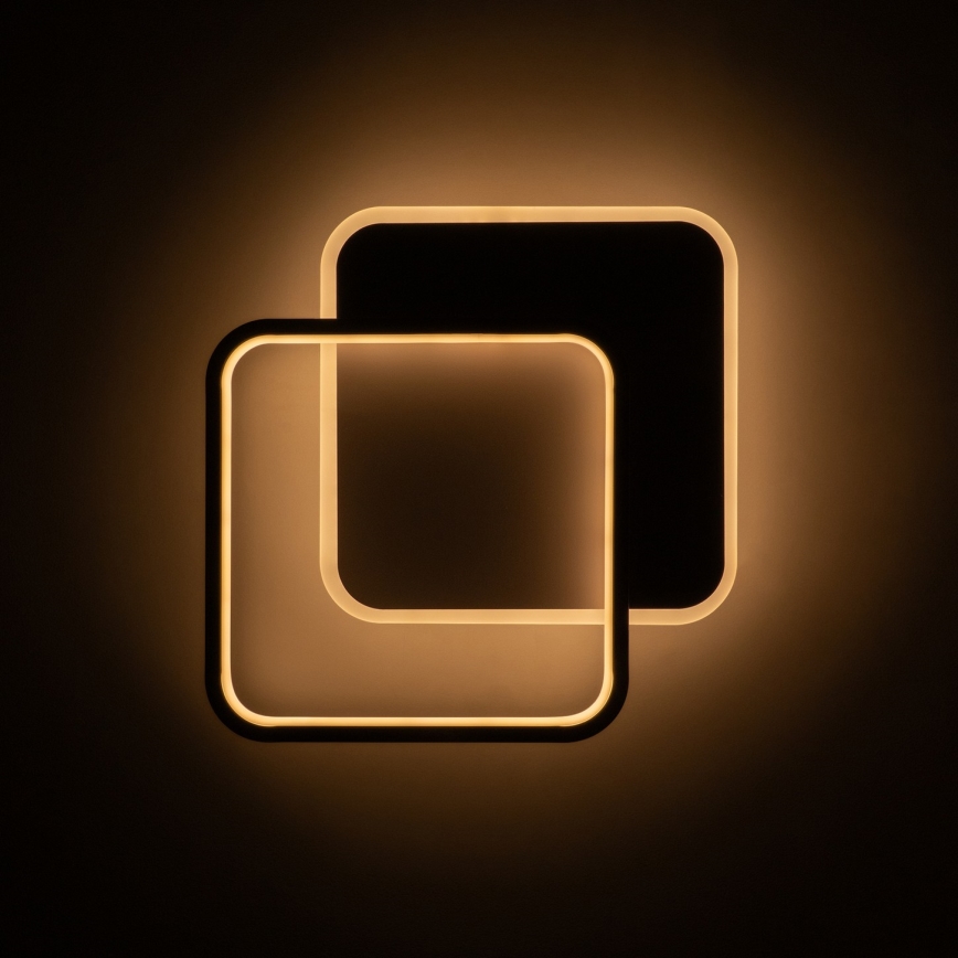 Brilagi - LED regulējams griestu gaismeklis FLARE LED/43W/230V 39,5x45 cm 3000/4000/6000K + ar tālvadības pulti