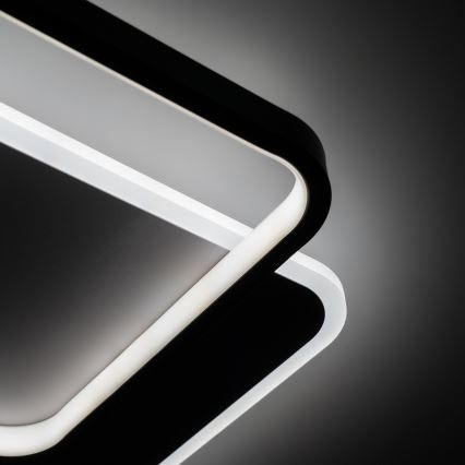 Brilagi - LED regulējams griestu gaismeklis FLARE LED/43W/230V 39,5x45 cm 3000/4000/6000K + ar tālvadības pulti