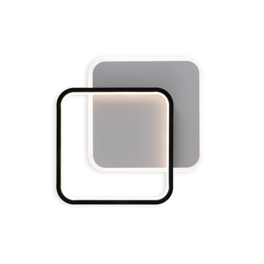 Brilagi - LED regulējams griestu gaismeklis FLARE LED/43W/230V 39,5x45 cm 3000/4000/6000K + ar tālvadības pulti