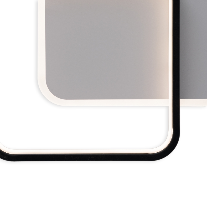 Brilagi - LED regulējams griestu gaismeklis FLARE LED/43W/230V 39,5x45 cm 3000/4000/6000K + ar tālvadības pulti