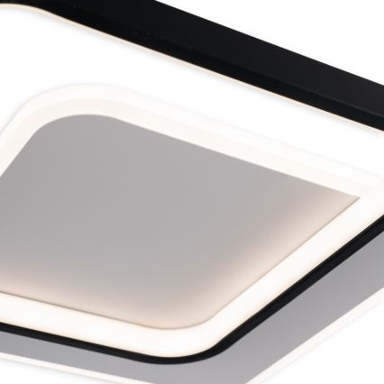 Brilagi - LED regulējams griestu gaismeklis FLARE LED/43W/230V 39,5x45 cm 3000/4000/6000K + ar tālvadības pulti