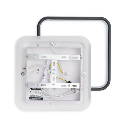 Brilagi - LED regulējams griestu gaismeklis FLARE LED/43W/230V 39,5x45 cm 3000/4000/6000K + ar tālvadības pulti