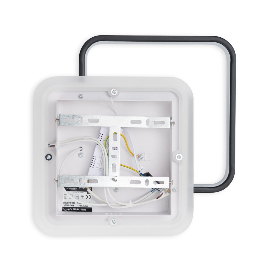 Brilagi - LED regulējams griestu gaismeklis FLARE LED/43W/230V 39,5x45 cm 3000/4000/6000K + ar tālvadības pulti