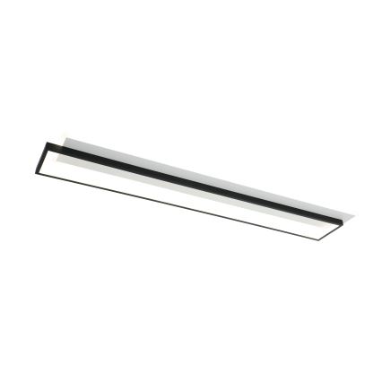 Brilagi - Dimējams LED griestu gaismeklis OUTLINE LED/90W/230V 3000-6000K 18x100 cm balts/melns + ar tālvadības pulti