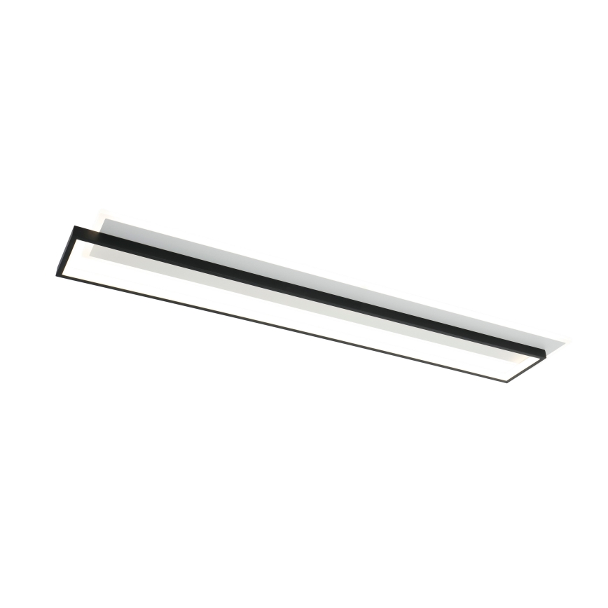 Brilagi - Dimējams LED griestu gaismeklis OUTLINE LED/90W/230V 3000-6000K 18x100 cm balts/melns + ar tālvadības pulti