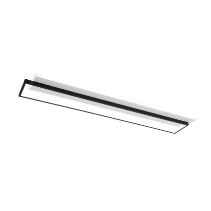 Brilagi - Dimējams LED griestu gaismeklis OUTLINE LED/90W/230V 3000-6000K 18x100 cm balts/melns + ar tālvadības pulti