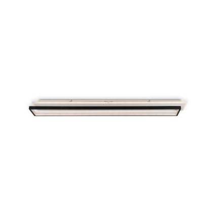 BRILAGI - Dimējams LED griestu gaismeklis OUTLINE LED/90W/230V 3000-6000K 18x100 cm balts/melns + ar tālvadības pulti