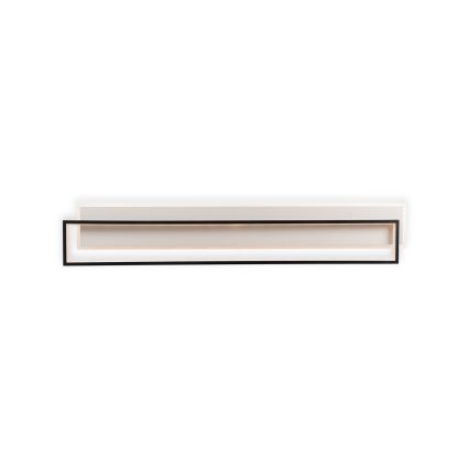BRILAGI - Dimējams LED griestu gaismeklis OUTLINE LED/90W/230V 3000-6000K 18x100 cm balts/melns + ar tālvadības pulti