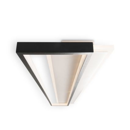 BRILAGI - Dimējams LED griestu gaismeklis OUTLINE LED/90W/230V 3000-6000K 18x100 cm balts/melns + ar tālvadības pulti