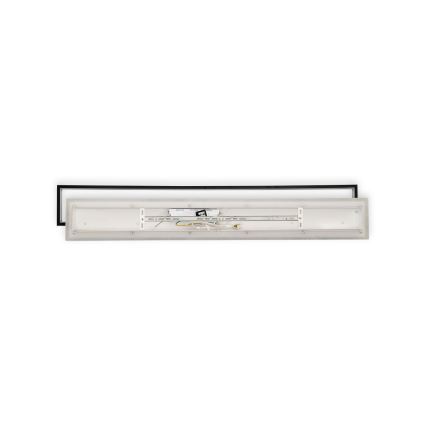 BRILAGI - Dimējams LED griestu gaismeklis OUTLINE LED/90W/230V 3000-6000K 18x100 cm balts/melns + ar tālvadības pulti