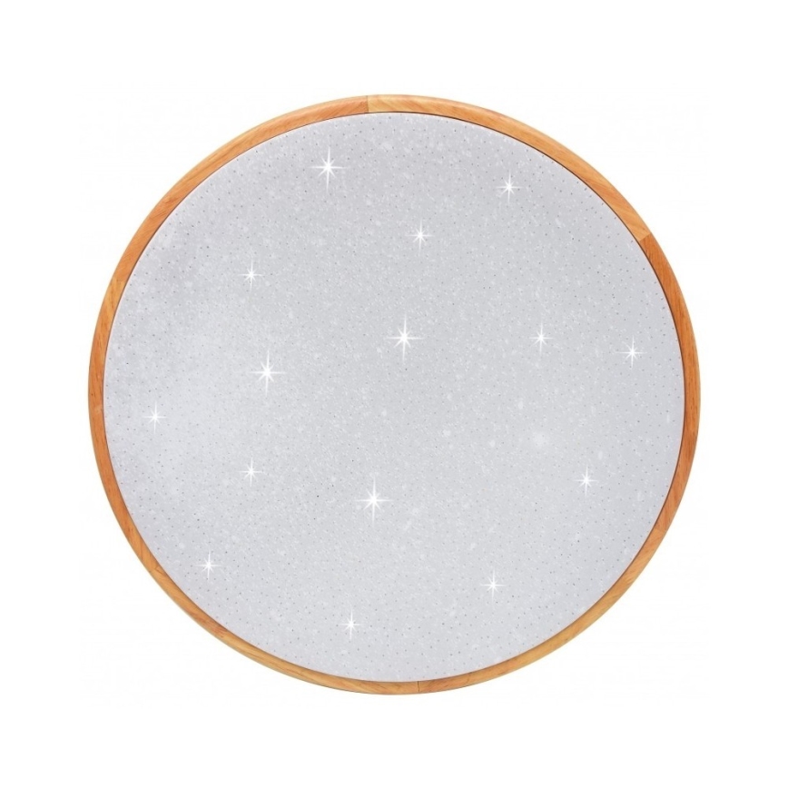 Brilagi - PINE LED regulējams griestu gaismeklis LED/60W/230V Ø 52 cm 3000-6500K + tālvadības pults