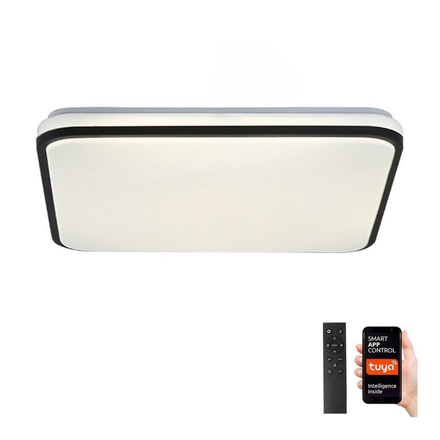 Brilagi - LED dimējams griestu gaismeklis SMART LED/36W/230V 53x53 cm 3000-6000K Wi-Fi Tuya Beacon + tālvadības pults