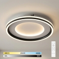 BRILAGI - dimmējams LED griestu gaismeklis TRIVARO LED/56W/230V 3000-6000K Ø 30 cm + tālvadības pults