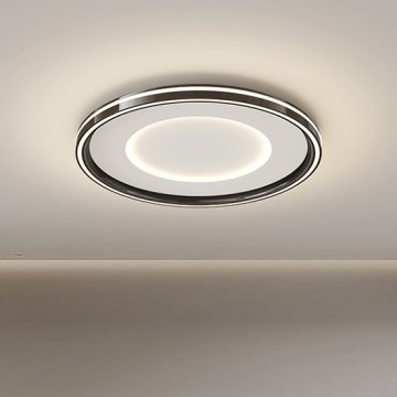 Brilagi - dimmējams LED griestu gaismeklis TRIVARO LED/56W/230V 3000-6000K Ø 30 cm + tālvadības pults