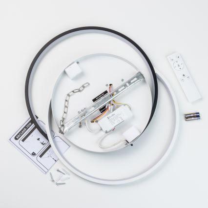 Brilagi - LED regulējams griestu gaismeklis VELO LED/70W/230V pr. 48 cm 3000-6500K + ar tālvadības pulti