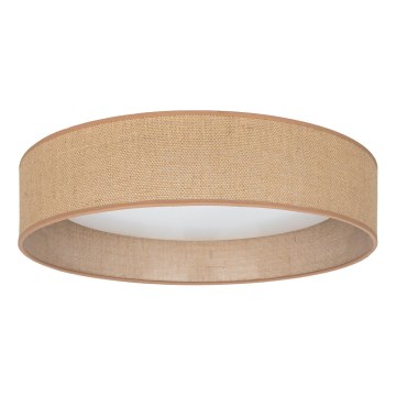 Brilagi - Dimmējams LED griestu gaismeklis VELVET SMARTIX STARS LED/36W/230V 3000-6000K diametrs 55 cm bēšs Wi-Fi Tuya Beacon + tālvadības pults