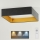 Brilagi - Dimmējams LED griestu gaismeklis VELVET SQUARE LED/24W/230V 43x43 cm 3000/4000/6500K + tālvadības pults pelēks