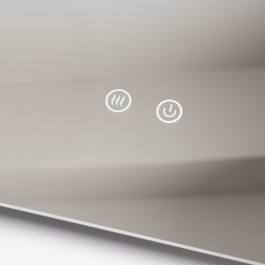 Brilagi - LED vannas istabas apsildāmais spogulis DIANA LED/13W/230V 40x60 cm IP44 CRI 90 ar regulējamu spilgtumu + CCT