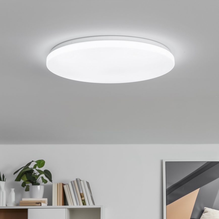 Brilagi - dimmējams SMART LED griestu gaismeklis LED/24 W/230 V Ø 38 cm 2700–6500 K Wi‑Fi Tuya + tālvadības pults