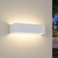 Brilagi - DONNANI āra sienas LED gaismeklis 12W/230V, 30 cm, balts, IP44