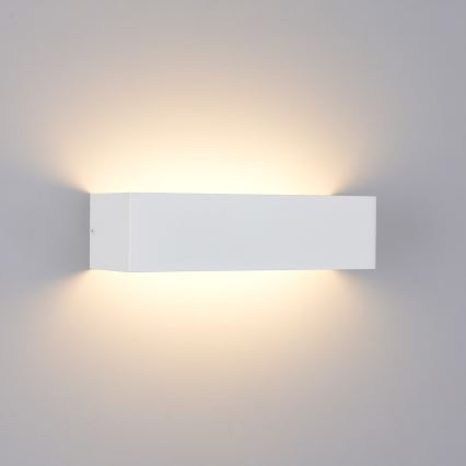 BRILAGI - DONNANI āra sienas LED gaismeklis 12W/230V, 30 cm, balts, IP44
