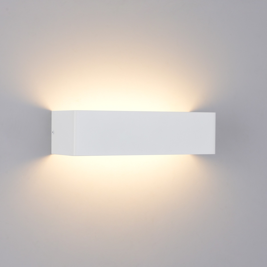 BRILAGI - DONNANI āra sienas LED gaismeklis 12W/230V, 30 cm, balts, IP44