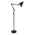 Brilagi - Elastīga grīdas lampa TASKER 1xE27/60W/230V, 157 cm, melna