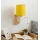 Brilagi - elastīga LED sienas lampa NUBILA WOOD 1xE27/25W/230V + LED/3W ozols/balta/dzeltena