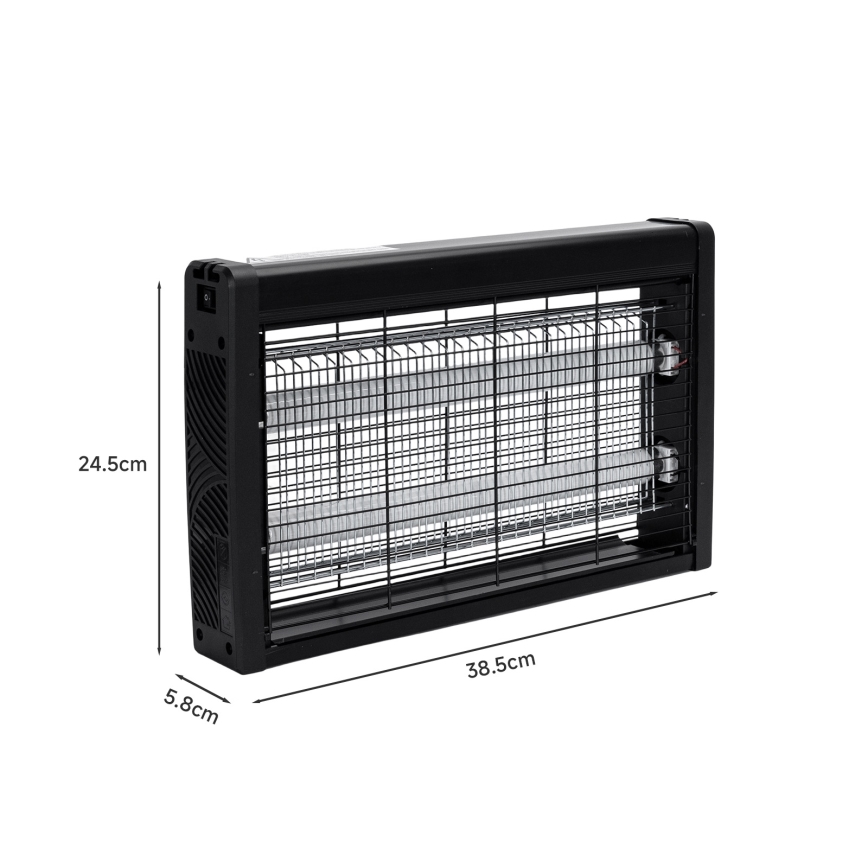 Brilagi - Elektriskais kukaiņu ķērājs 2xUV/10W/230V 60 m2