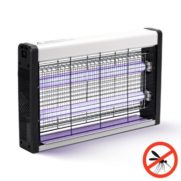 Brilagi - Elektriskais kukaiņu ķērājs 2xUV/18W/230V 100 m2