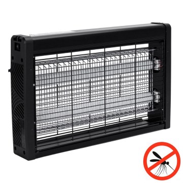 Brilagi - Elektriskais kukaiņu ķērājs 2xUV/18W/230V 100 m2