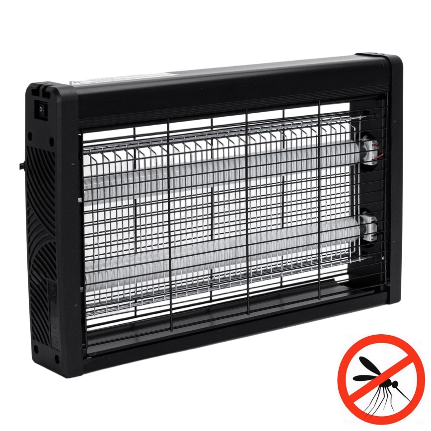 Brilagi - Elektriskais kukaiņu ķērājs 2xUV/18W/230V 100 m2