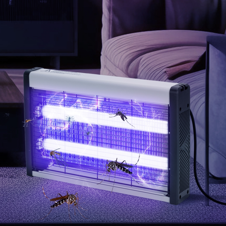 Brilagi - Elektriskais kukaiņu ķērājs 2xUV/20W/230V 100 m2