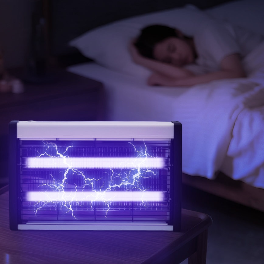 Brilagi - Elektriskais kukaiņu ķērājs 2xUV/20W/230V 100 m2