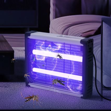 Brilagi - Elektriskais kukaiņu ķērājs 2xUV/7,5W/230V 90 m2