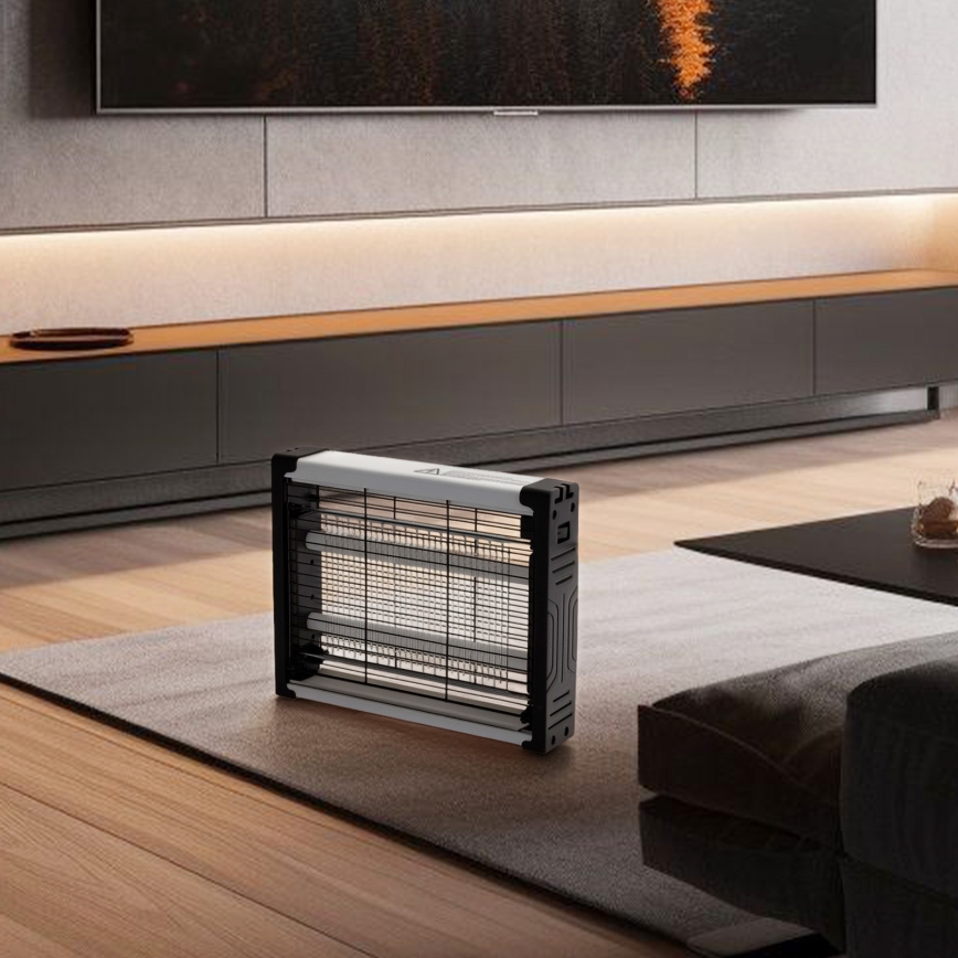 Brilagi - Elektriskais kukaiņu ķērājs 2xUV/7,5W/230V 90 m2