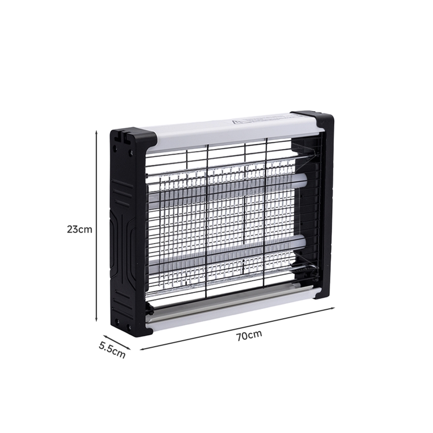 Brilagi - Elektriskais kukaiņu ķērājs 2xUV/7,5W/230V 90 m2