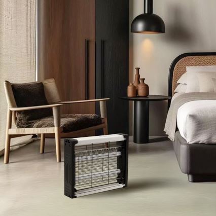 Brilagi - Elektriskais kukaiņu slazds 2x UV / 5 W / 230 V 70 m²