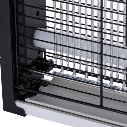 Brilagi - Elektriskais kukaiņu slazds 2x UV / 5 W / 230 V 70 m²