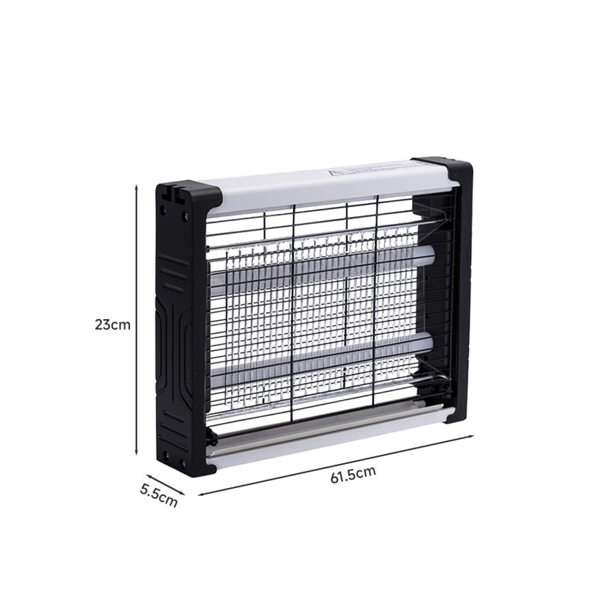 Brilagi - Elektriskais kukaiņu slazds 2x UV / 5 W / 230 V 70 m²