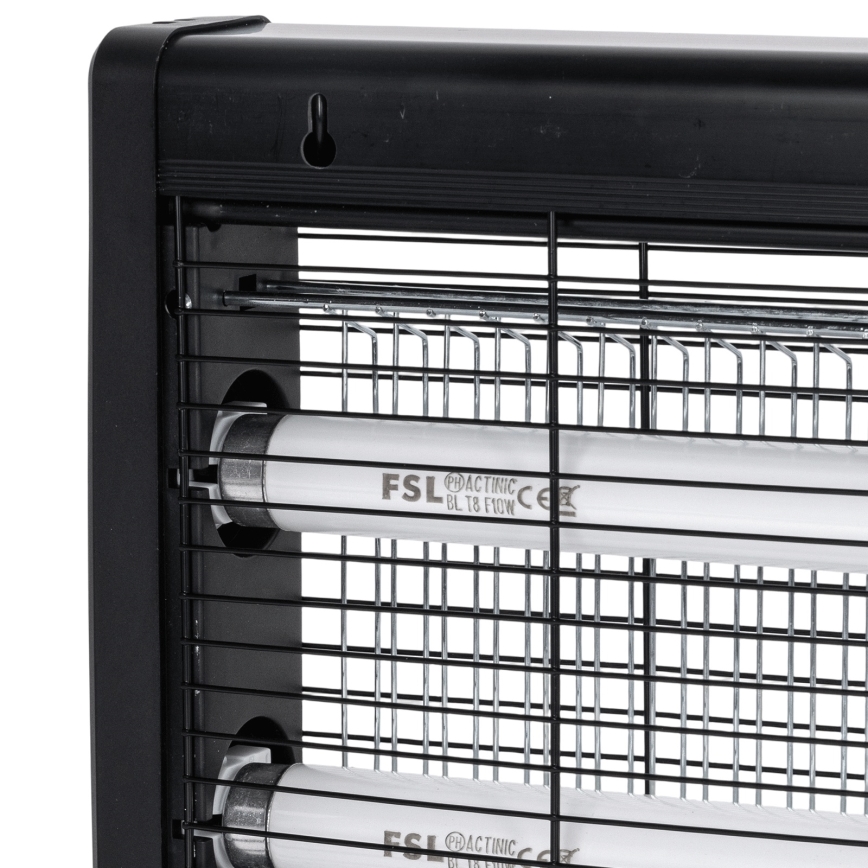 Brilagi - Elektriskais kukaiņu slazds 2xUV/18W/230V 100 m2 melns