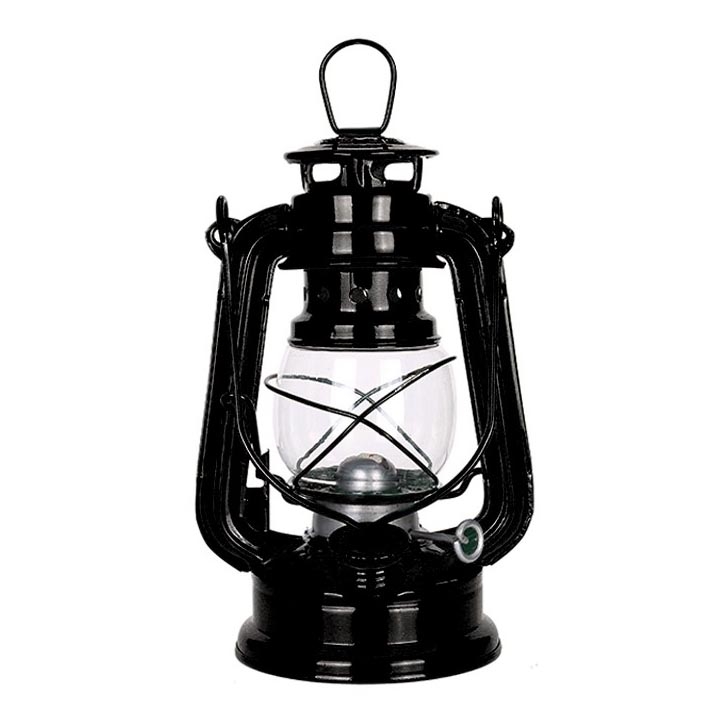 Brilagi - Eļļas lampa LANTERN 19 cm melna