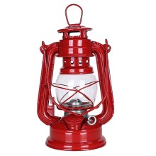 Brilagi - Eļļas lampa LANTERN 19 cm sarkana