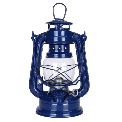 Brilagi - Eļļas lampa LANTERN 19 cm tumši zila