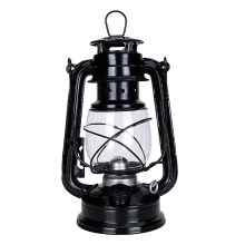 Brilagi - Eļļas lampa LANTERN 24,5 cm melna
