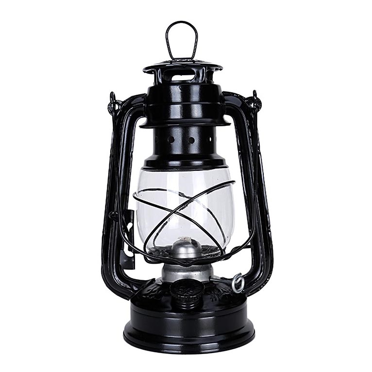 Brilagi - Eļļas lampa LANTERN 24,5 cm melna