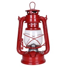 Brilagi - Eļļas lampa LANTERN 24,5 cm sarkana