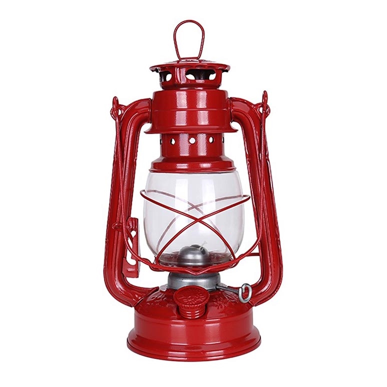 Brilagi - Eļļas lampa LANTERN 24,5 cm sarkana