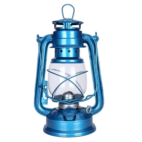 Brilagi - Eļļas lampa LANTERN 24,5 cm tirkīza
